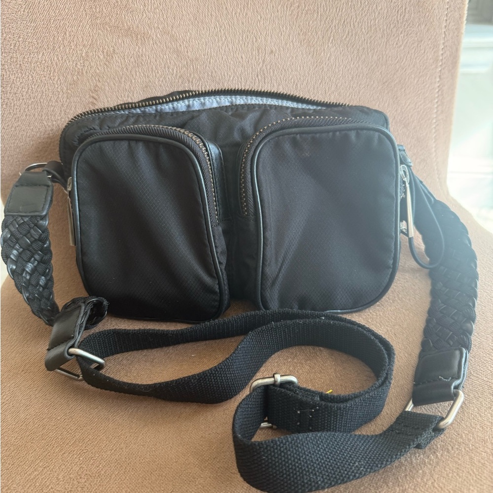 New L.A.M.B  Black Crossbody Bag
